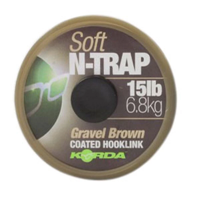 Tresse à Bas De Ligne Carpe Korda N-trap Soft Gravel 1 Tresse à Bas De Ligne Carpe Korda N-trap Soft Gravel