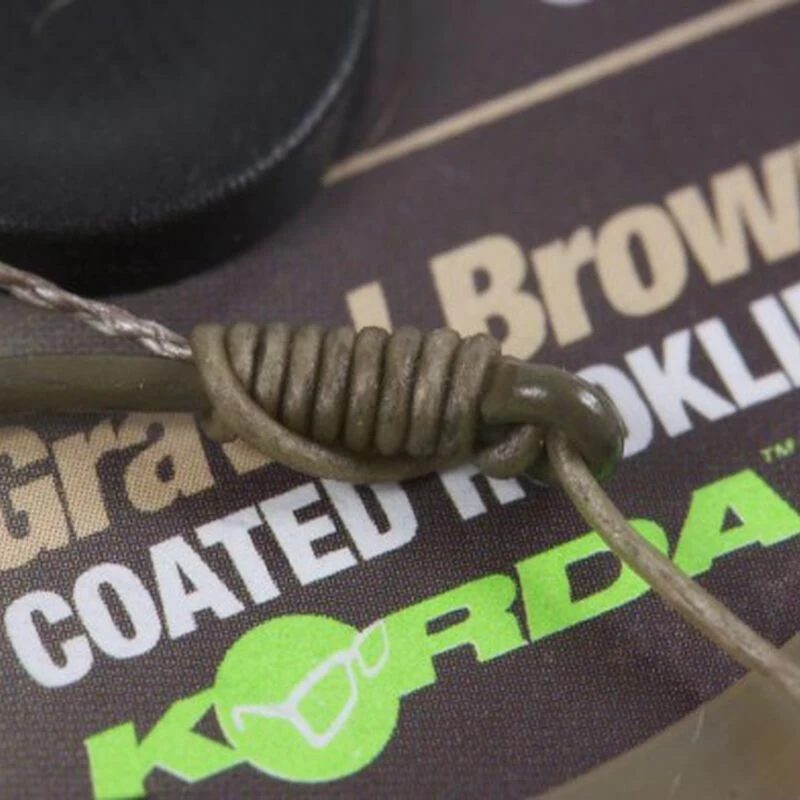 Tresse à Bas De Ligne Carpe Korda N-trap Soft Gravel 2 Tresse à Bas De Ligne Carpe Korda N-trap Soft Gravel – Image 2