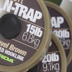 Tresse à Bas De Ligne Carpe Korda N-trap Soft Gravel 13 Tresse à Bas De Ligne Carpe Korda N-trap Soft Gravel -Carphe Magasin 89358 g