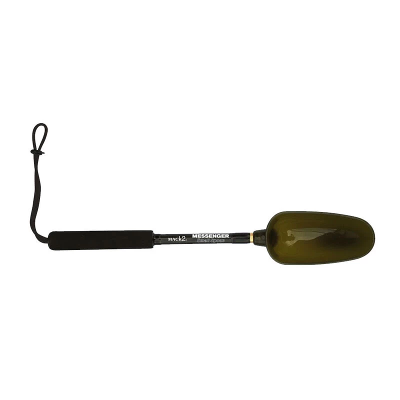 Pelle D'amorçage Carpe Mack2 Messenger Small Spoon 1 Pelle D'amorçage Carpe Mack2 Messenger Small Spoon