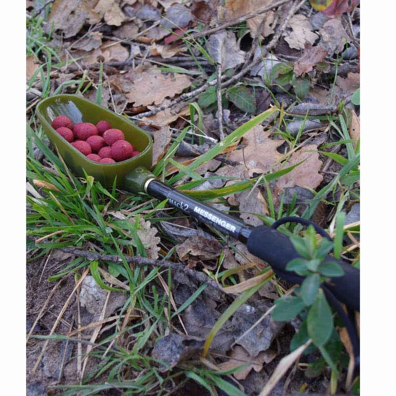 Pelle D'amorçage Carpe Mack2 Messenger Small Spoon 2 Pelle D'amorçage Carpe Mack2 Messenger Small Spoon – Image 2