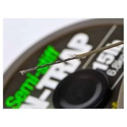 Tresse à Bas De Ligne Carpe Korda N-trap Semi -stiff Green 20m -Carphe Magasin 93870 d