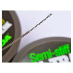 Tresse à Bas De Ligne Carpe Korda N-trap Semi -stiff Green 20m -Carphe Magasin 93870 f