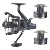 Pack Mack2 Moulinet Carp Addict 6000 FR + 2 Bobines