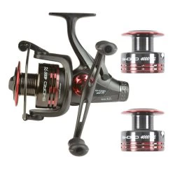 Pack Mack2 Moulinet Sword 4000 FS+ 2 Bobines