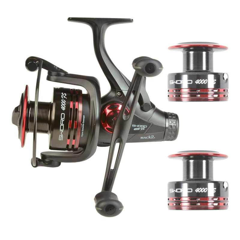 Pack Mack2 Moulinet Sword 4000 FS+ 2 Bobines 1 Pack Mack2 Moulinet Sword 4000 FS+ 2 Bobines