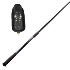 Pack Amorçage Pelle à Appât + Manche 1m80