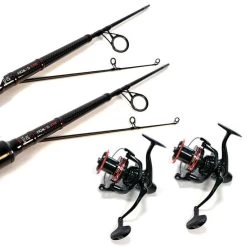 Pack 2 Nomad XTR 10 3lbs + 2 Nomad Xtr 5000 Fd