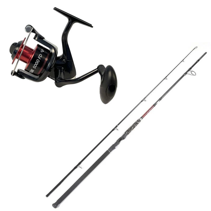 Combo Red Spin 2.70m 40-150g + Tank 6000 FD 1 Combo Red Spin 2.70m 40-150g + Tank 6000 FD