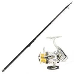 Ensemble Master Bomb D420 + Moulinet Laguna 2000