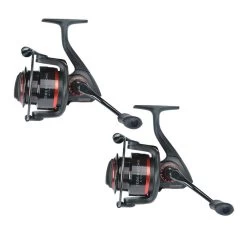 Moulinets Frein Avant Coup Team France Pack 2 Moulinets Teos Match 3 3000