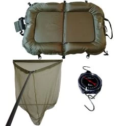 PACK Réception Epuisette Dark Water + Tapis + Peson