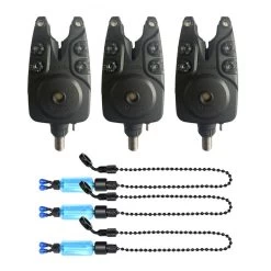 PACK Détection 3 Falcon Xpr Sd + 3 Hanger Bleus