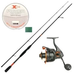 Pack Master Lures 2m10 10-30g +Strike 1 1000 FX + Tresse 0.12mm