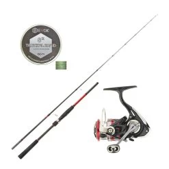 Invictus 742XXH 2m25, 42-120g + Ninja 4000 + Tresse Offerte