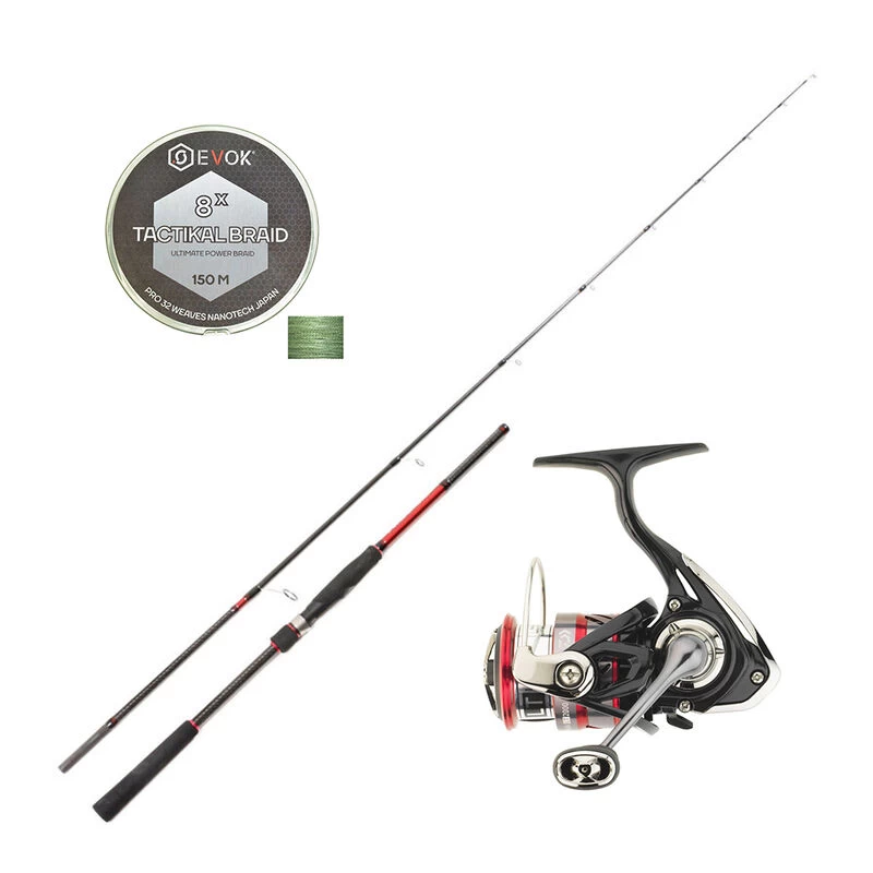 Invictus 742XXH 2m25, 42-120g + Ninja 4000 + Tresse Offerte 1 Invictus 742XXH 2m25, 42-120g + Ninja 4000 + Tresse Offerte