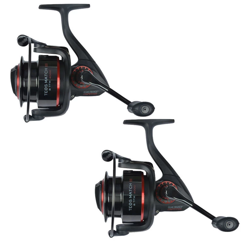 Moulinets Frein Avant Coup Team France Pack 2 Moulinets Teos Match 3 4000 1 Moulinets Frein Avant Coup Team France Pack 2 Moulinets Teos Match 3 4000