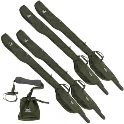 Pack Bagagerie Hoogendijk 4 Rod Sleeve 13' + Sleeve Carrying